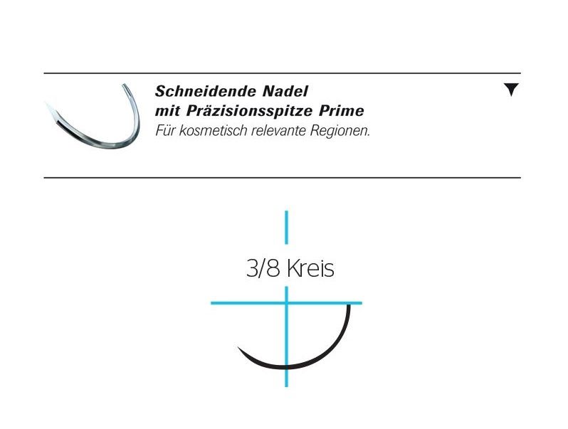 PROLENE PS2 PRIME 3/0=2 blau monofil Nahtmaterial Fadenlänge 75 cm (36 Stck.) EH7691H